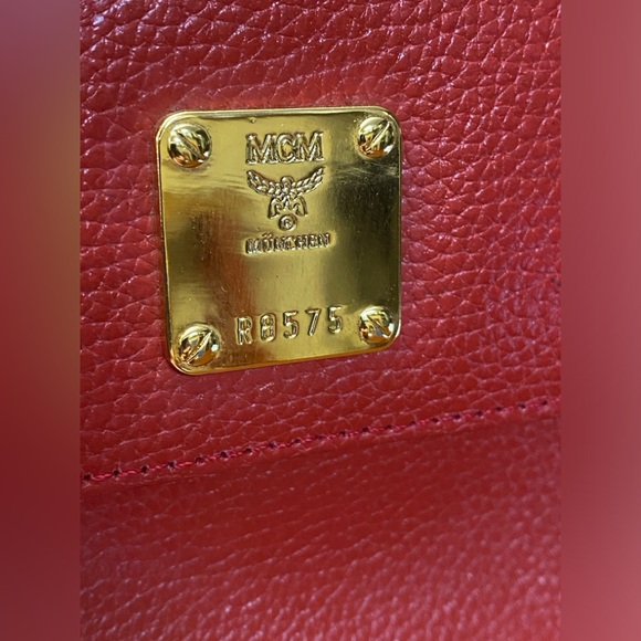 MCM backpack Red - Picture 10 of 13